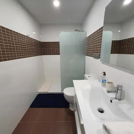 Lujoso A 1a Linea Del Mar Apartment