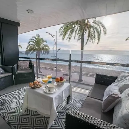 Apartment Lujoso A 1a Linea Del Mar *