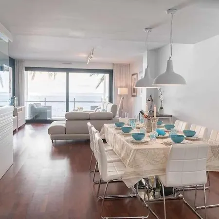 Apartament Lujoso A 1a Linea Del Mar