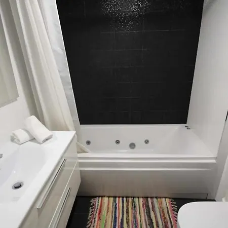 Lujoso A 1a Linea Del Mar Apartament *