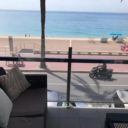 Lujoso A 1a Linea Del Mar Apartament *