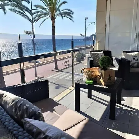 Апартаменты Lujoso A 1a Linea Del Mar